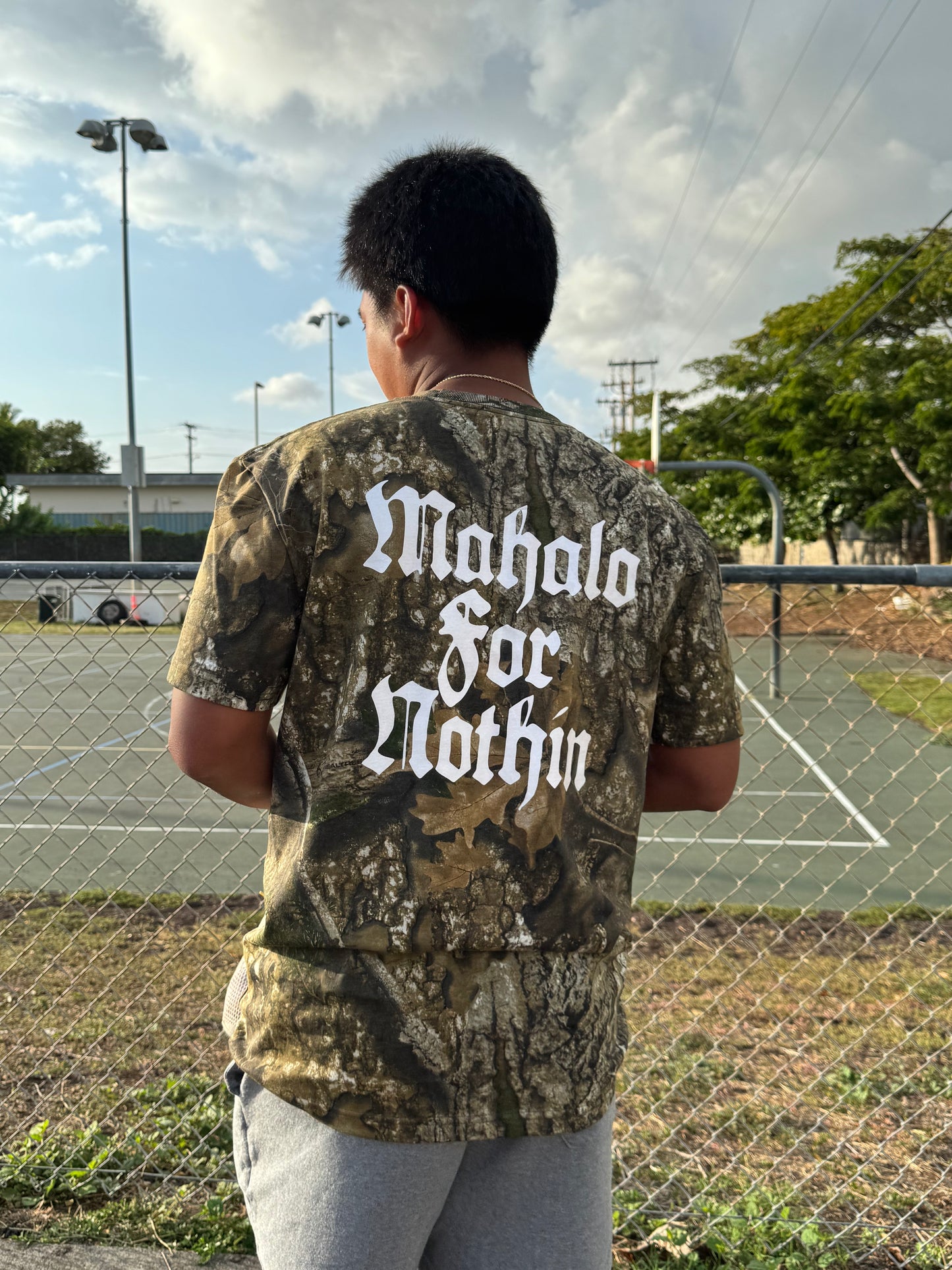 Mahalo For Nothin in Camo